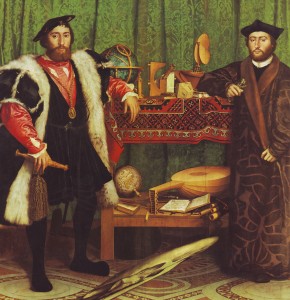 Holbein-Gli ambasciatori francesi (1)    